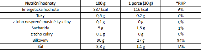 MyProtein Soy Protein Isolate